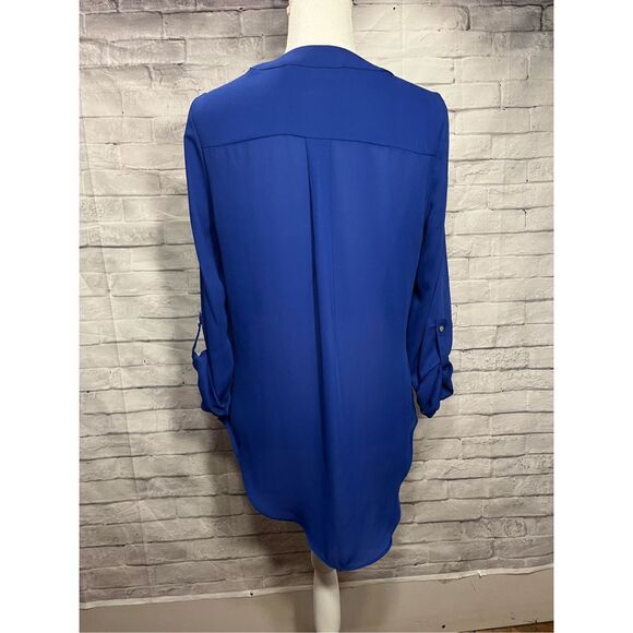 Apt. 9 Blue blouse - Picture 5 of 7